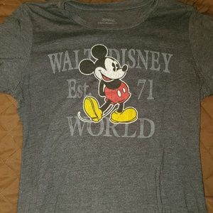 Disney world shirt